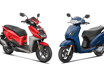 Compare Used Scooty